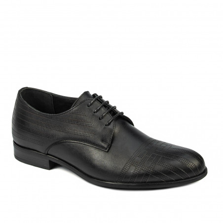 Elegantní pánské boty 952 černé