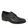 Elegantní pánské boty 952 černé