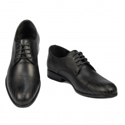 Elegantní pánské boty 952 černé