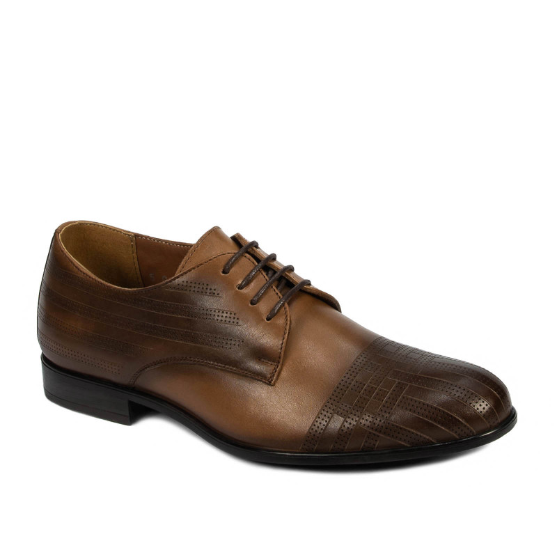 Elegantní pánské boty 952 a hnědé