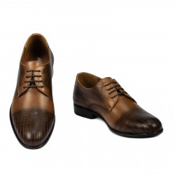 Elegantní pánské boty 952 a hnědé