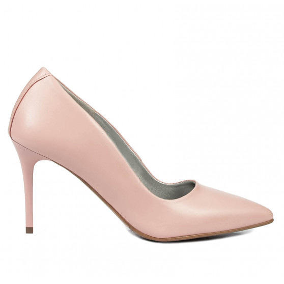 Elegantní dámské boty 1293 lososová