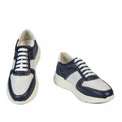 Pánská obuv casual/sport 950 indigo kombinace
