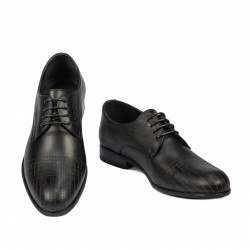 Elegantní boty pro adolescenty 385 černé