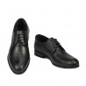 Elegantní boty pro adolescenty 385 černé