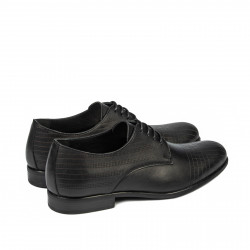 Elegantní boty pro adolescenty 385 černé