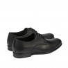 Elegantní boty pro adolescenty 385 černé