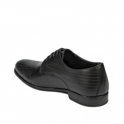 Elegantní boty pro adolescenty 385 černé