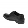 Elegantní boty pro adolescenty 385 černé