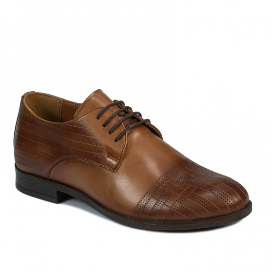 Elegantní boty pro dospívající 385 a hnědé