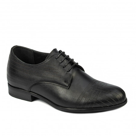 Elegantní boty pro adolescenty 385 černé