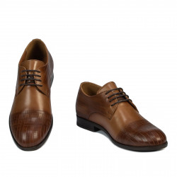 Elegantní boty pro dospívající 385 a hnědé