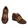 Elegantní boty pro dospívající 385 a hnědé