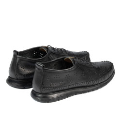 Dámské mokasíny 6061 černé