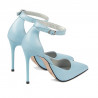 Elegantní dámské boty 1296 modré