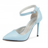 Elegantní dámské boty 1296 modré