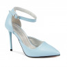 Elegantní dámské boty 1296 modré