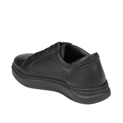 Casual/sportovní pánské boty 954 černé