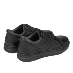 Casual/sportovní pánské boty 954 černé