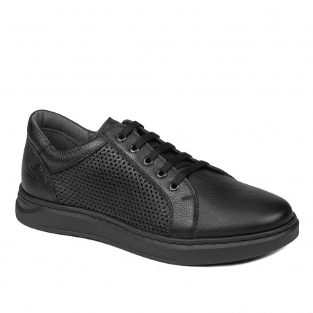Casual/sportovní pánské boty 954 černé