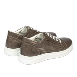Pánské neformální/sportovní boty 954 khaki