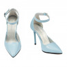 Elegantní dámské boty 1296 modré
