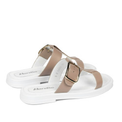 Dámské sandály 5091 cappuccino