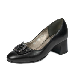 Elegantní dámské boty 1274-1 černé