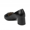Elegantní dámské boty 1274-1 černé