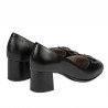 Elegantní dámské boty 1274-1 černé