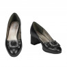 Elegantní dámské boty 1274-1 černé