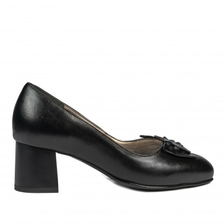 Elegantní dámské boty 1274-1 černé