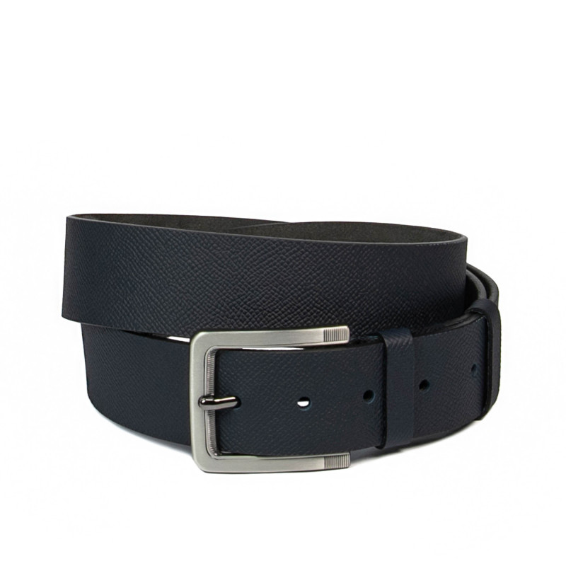Pánský pásek 34b stlačený indigo