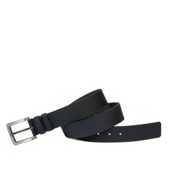 Pánský pásek 34b stlačený indigo