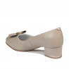 Elegantní dámské boty 1270-1 béžové