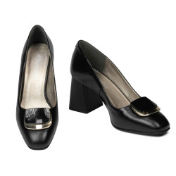 Elegantní dámské boty 1291 černé