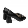 Elegantní dámské boty 1291 černé
