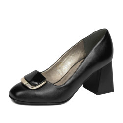Elegantní dámské boty 1291 černé