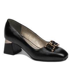 Dámské elegantní boty 1298 černé