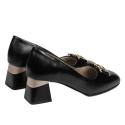 Dámské elegantní boty 1298 černé
