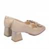 Elegantní dámské boty 1298 béžové