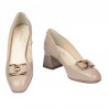 Elegantní dámské boty 1298 béžové