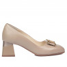 Elegantní dámské boty 1298 béžové