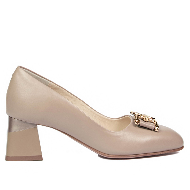 Elegantní dámské boty 1298 béžové