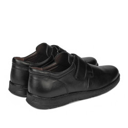 Neformální / elegantní pánská obuv 957sc černá