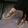 Dámské ležérní boty 6067 hnědé lifestyle