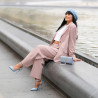Elegantní dámské boty 1296 modré lifestyle