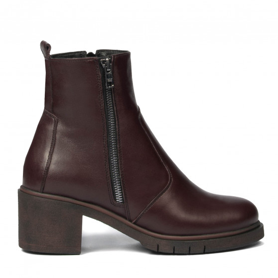 Dámské boty 3387 bordo