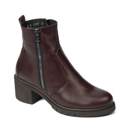 Dámské boty 3387 bordo