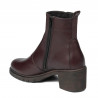 Dámské boty 3387 bordo